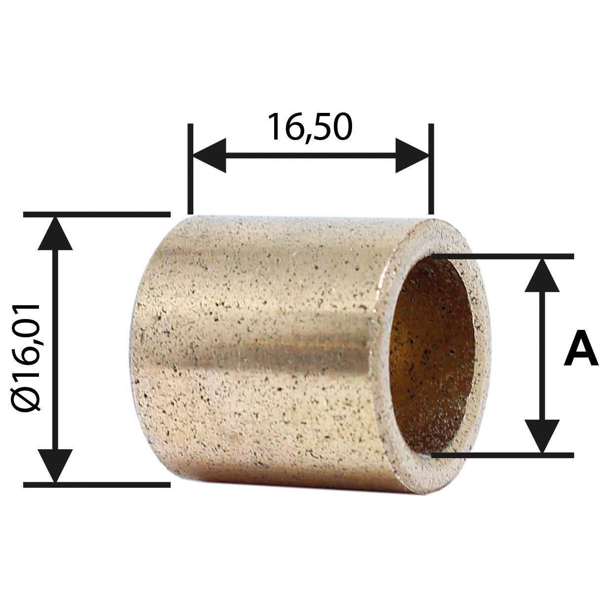 Bucha para Motor de Partida 10 Unidades - Unifap - BC1-0048-00 - (1)