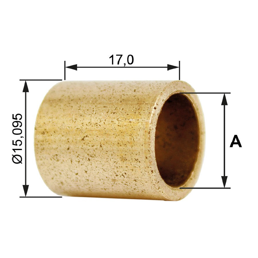 Bucha para Motor de Partida 10 Unidades - Unifap - BC1-0049-02 - (1)