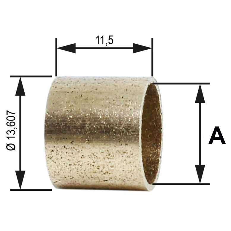 Bucha para Motor de Partida 10 Unidades - Unifap - BC1-0050-00 - (1)