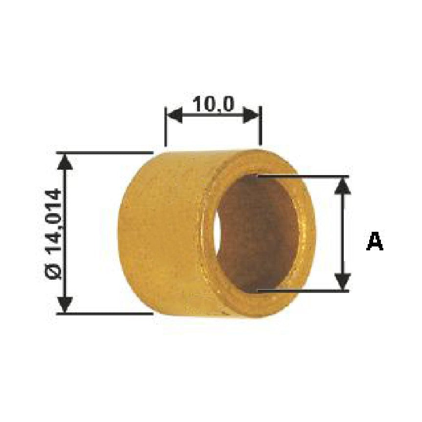 Bucha para Motor de Partida 10 Unidades - Unifap - BC1-0051-02 - (1)