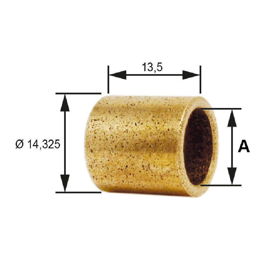 Bucha para Motor de Partida 10 Unidades - Unifap - BC1-0053-00 - (1)