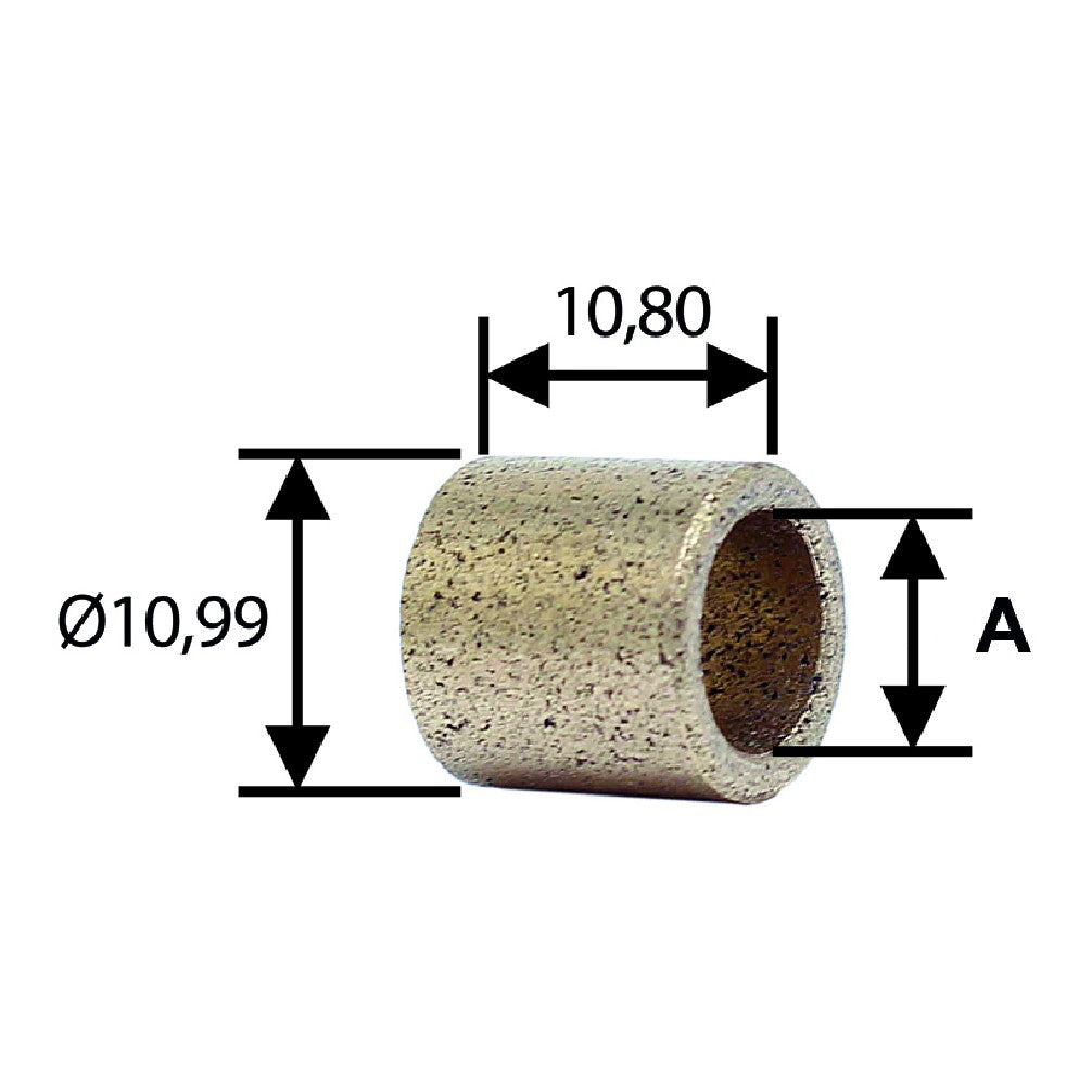 Bucha para Motor de Partida 10 Unidades - Unifap - BC1-0055-02 - (1)