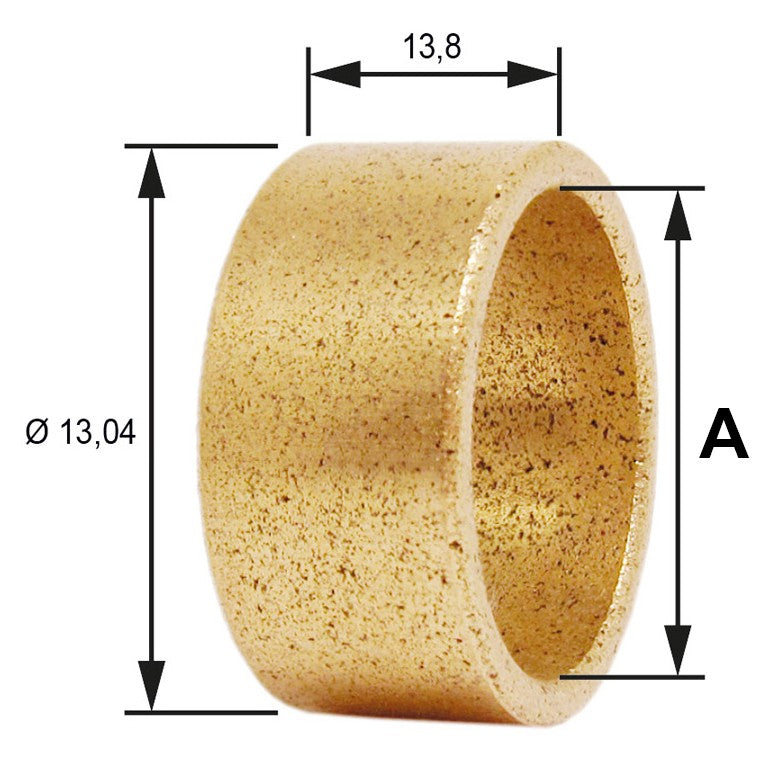 Bucha para Motor de Partida 10 Unidades - Unifap - BC1-0056-00 - (1)