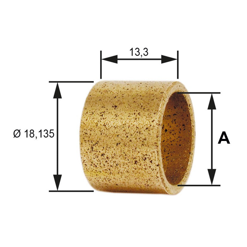 Bucha para Motor de Partida 10 Unidades - Unifap - BC1-0058-00 - (1)
