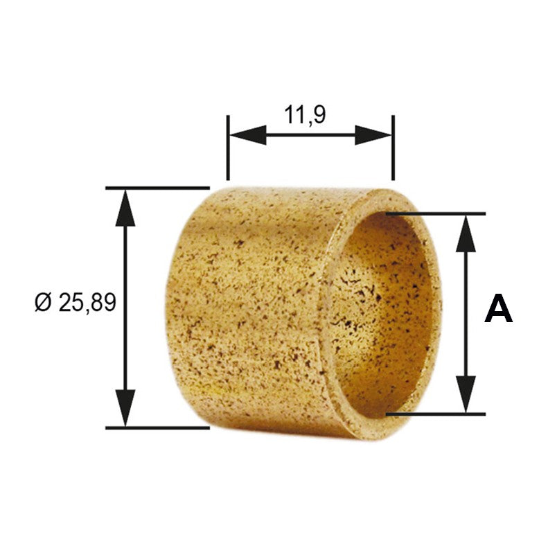 Bucha para Motor de Partida 10 Unidades - Unifap - BC1-0057-00 - (1)