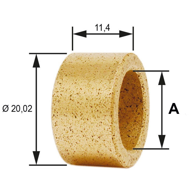 Bucha para Motor de Partida 10 Unidades - Unifap - BC1-0060-00 - (1)
