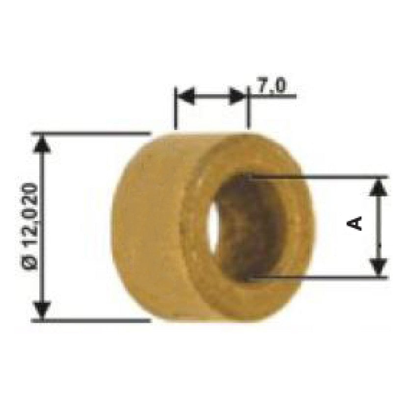 Bucha para Motor de Partida 10 Unidades - Unifap - BC1-0072-00 - (1)