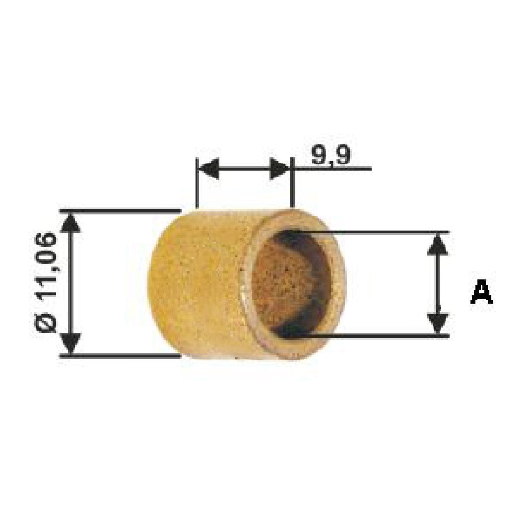 Bucha para Motor de Partida 10 Unidades - Unifap - BC1-0071-00 - (1)
