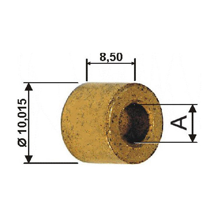 Bucha para Motor de Partida 10 Unidades - Unifap - BC1-0073-00 - (1)