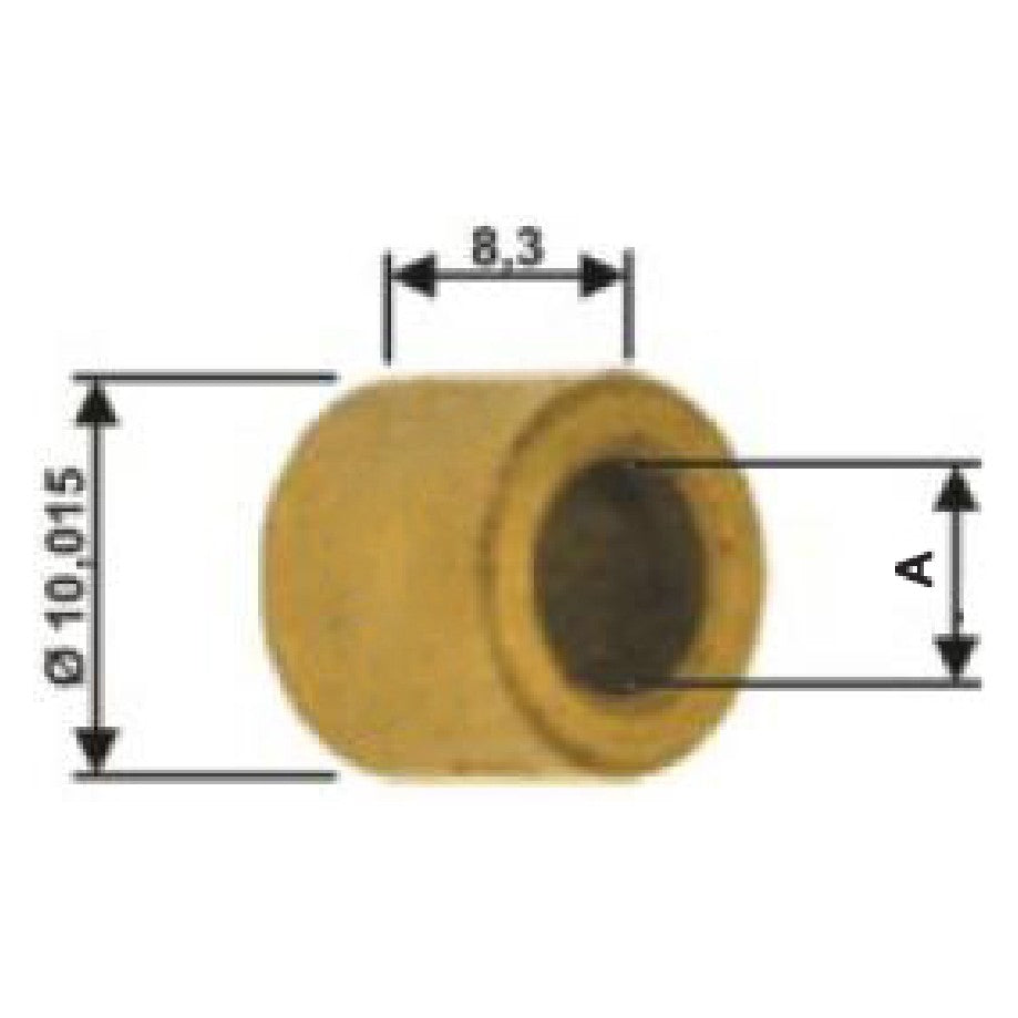 Bucha para Motor de Partida 10 Unidades - Unifap - BC1-0075-00 - (1)