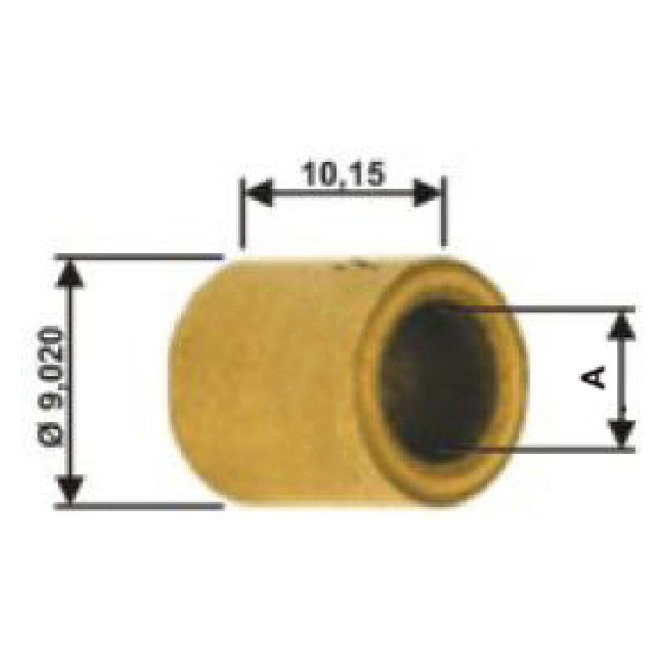 Bucha para Motor de Partida 10 Unidades - Unifap - BC1-0076-00 - (1)
