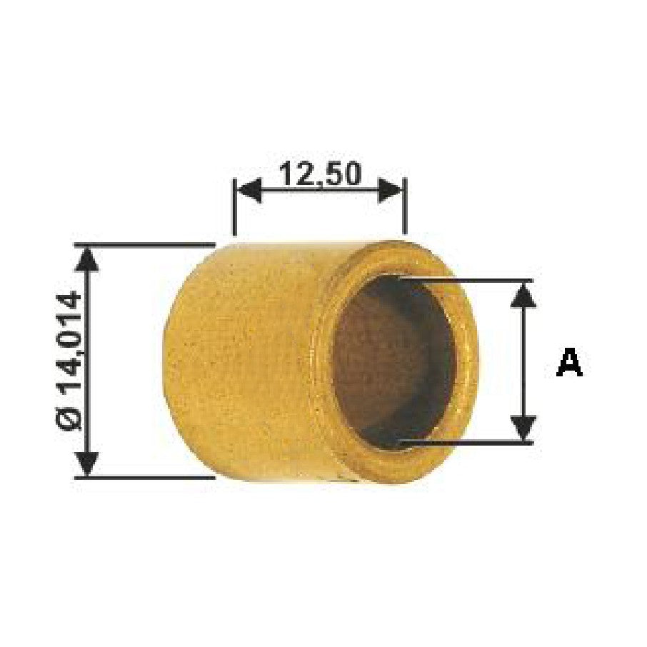 Bucha para Motor de Partida 10 Unidades - Unifap - BC1-0079-00 - (1)