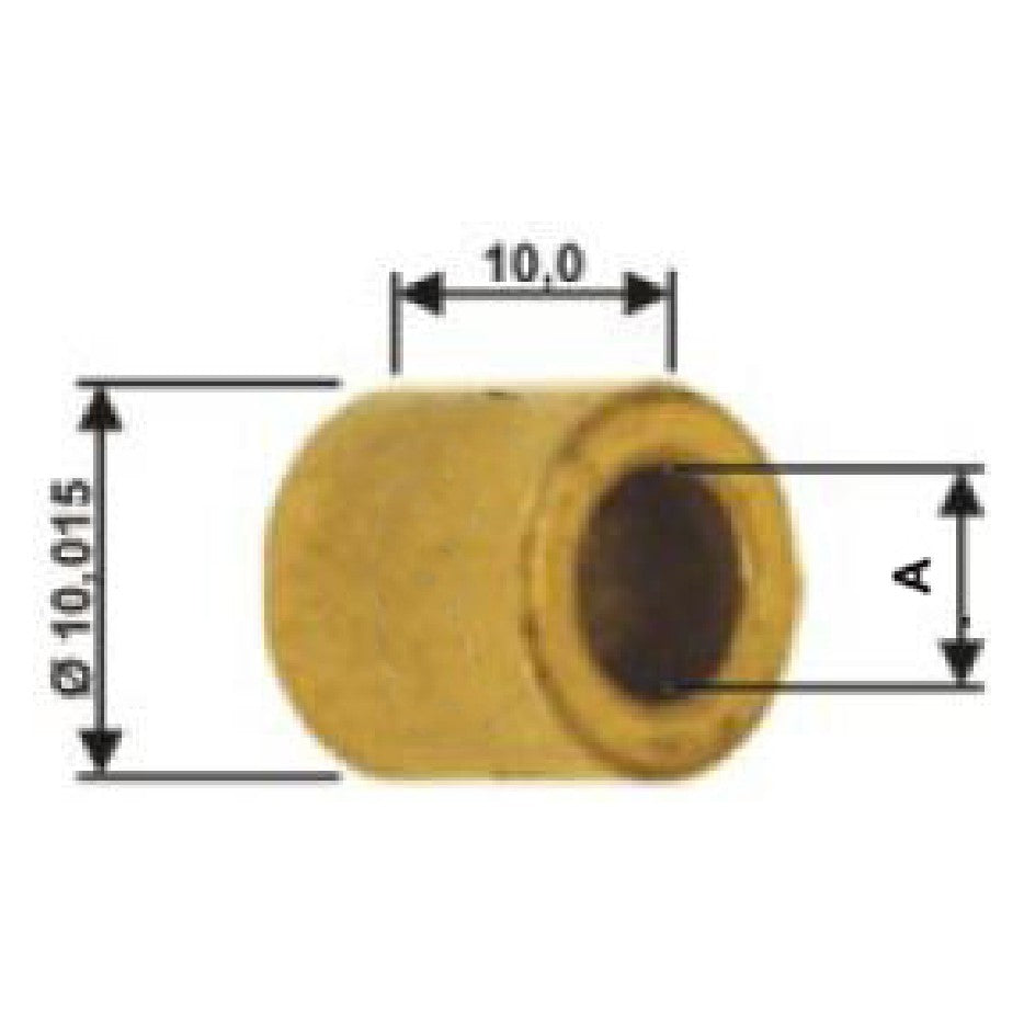 Bucha para Motor de Partida 10 Unidades - Unifap - BC1-0080-00 - (1)