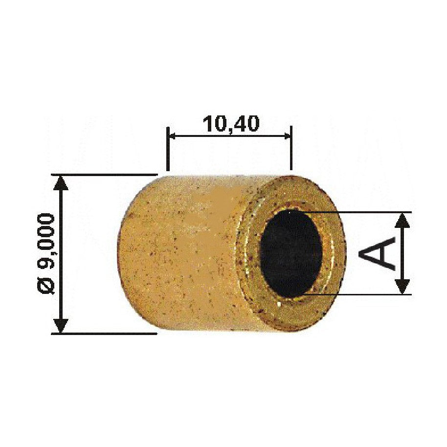 Bucha para Motor de Partida 10 Unidades - Unifap - BC1-0082-00 - (1)