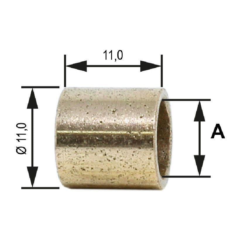 Bucha para Motor de Partida 10 Unidades - Unifap - BC1-0086-02 - (1)