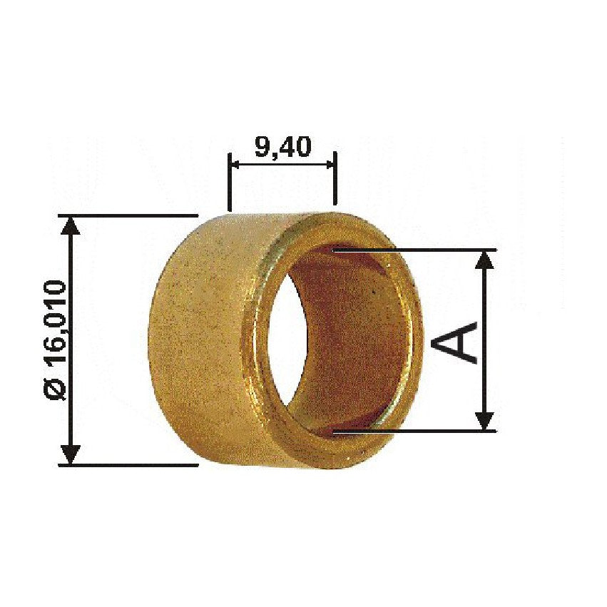 Bucha para Motor de Partida 10 Unidades - Unifap - BC1-0088-00 - (1)