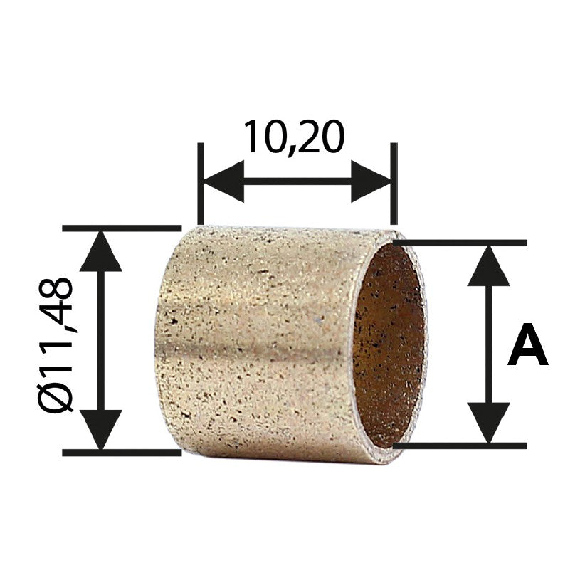 Bucha para Motor de Partida 10 Unidades - Unifap - BC1-0090-00 - (1)