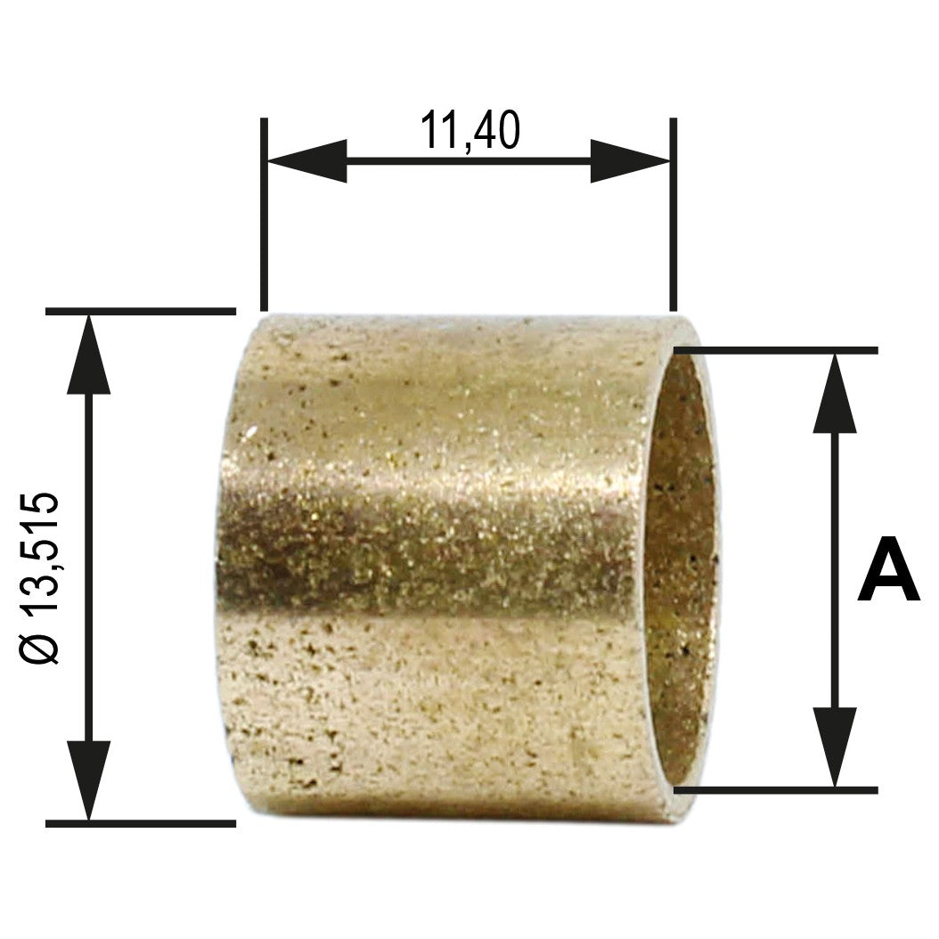 Bucha para Motor de Partida 10 Unidades - Unifap - BC1-0089-03 - (1)
