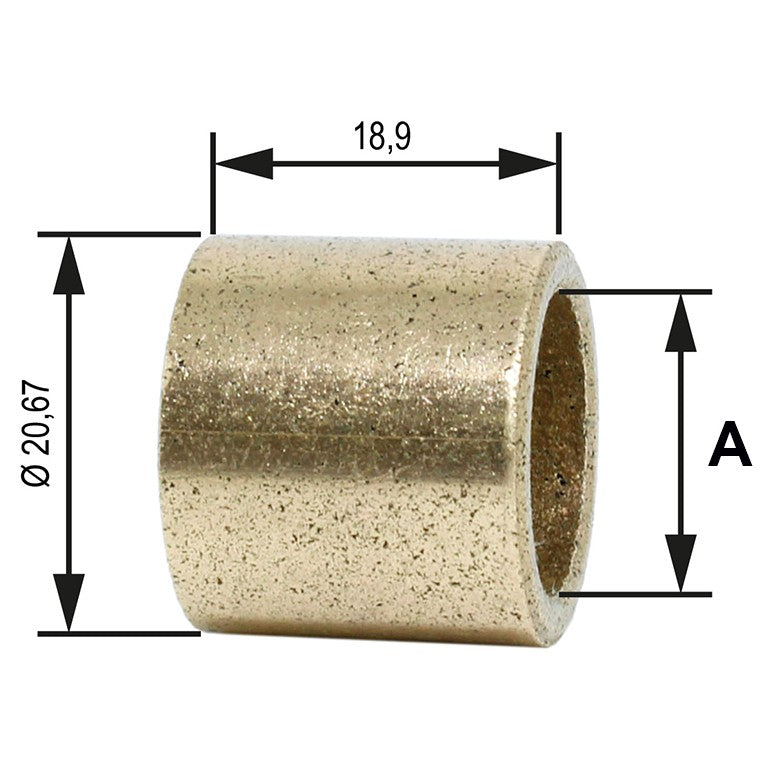 Bucha para Motor de Partida 10 Unidades - Unifap - BC1-0092-00 - (1)