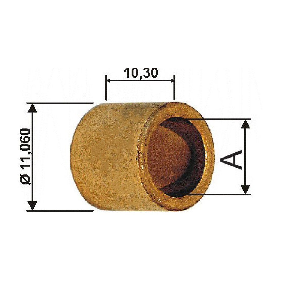 Bucha para Motor de Partida 10 Unidades - Unifap - BC1-0093-00 - (1)