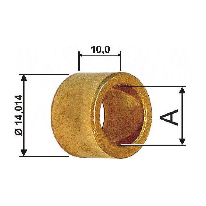 Bucha para Motor de Partida 10 Unidades - Unifap - BC1-0094-00 - (1)