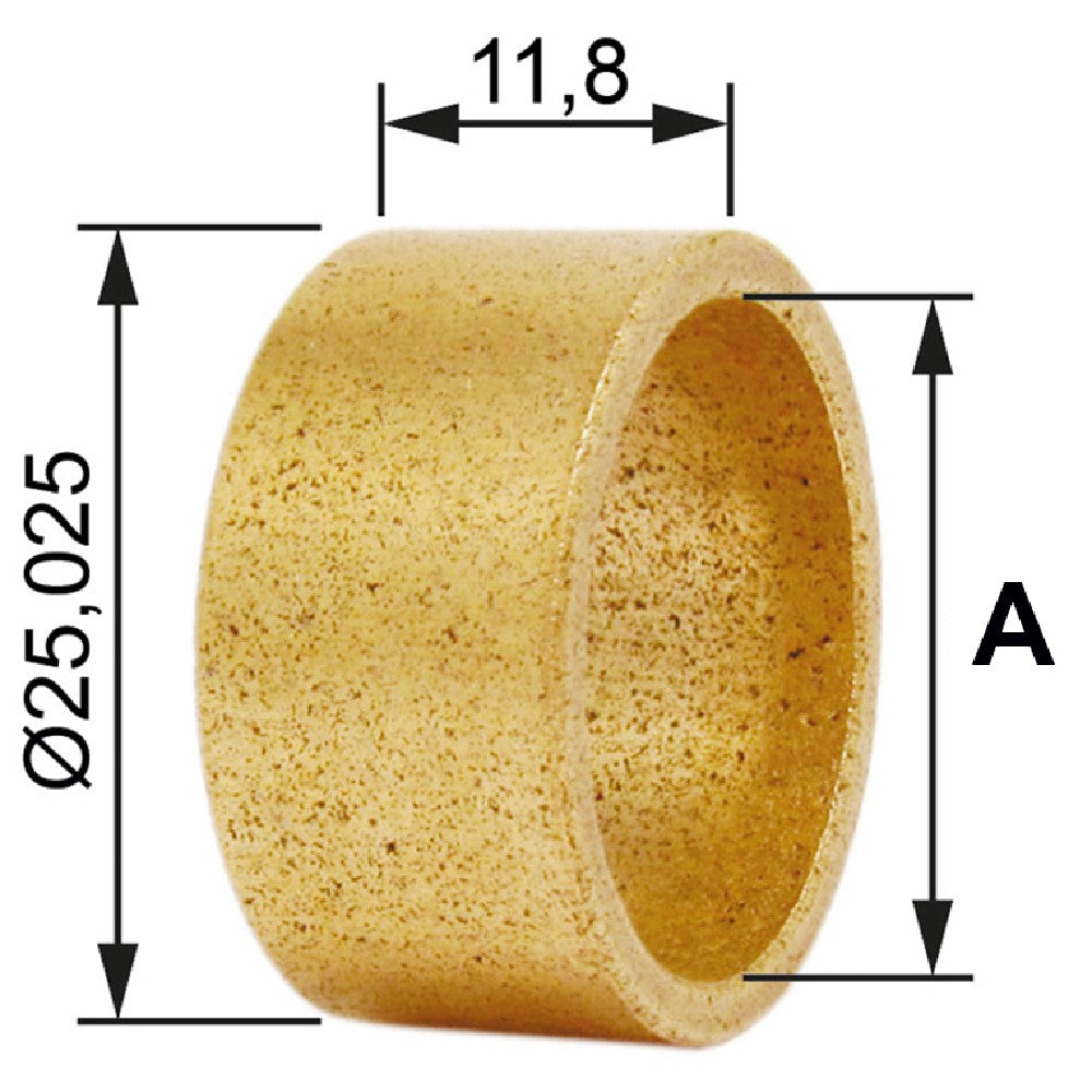 Bucha para Motor de Partida 10 Unidades - Unifap - BC1-0095-00 - (1)