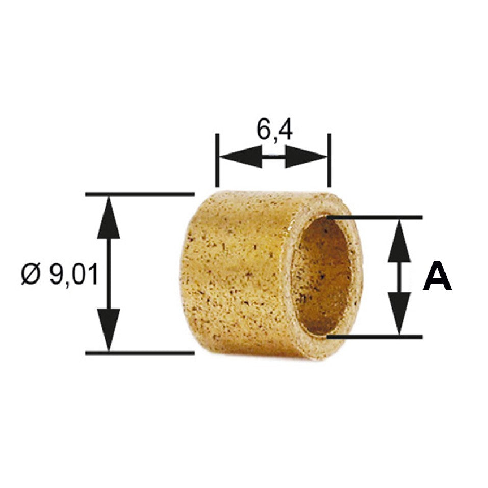 Bucha para Motor de Partida 10 Unidades - Unifap - BC1-0098-00 - (1)