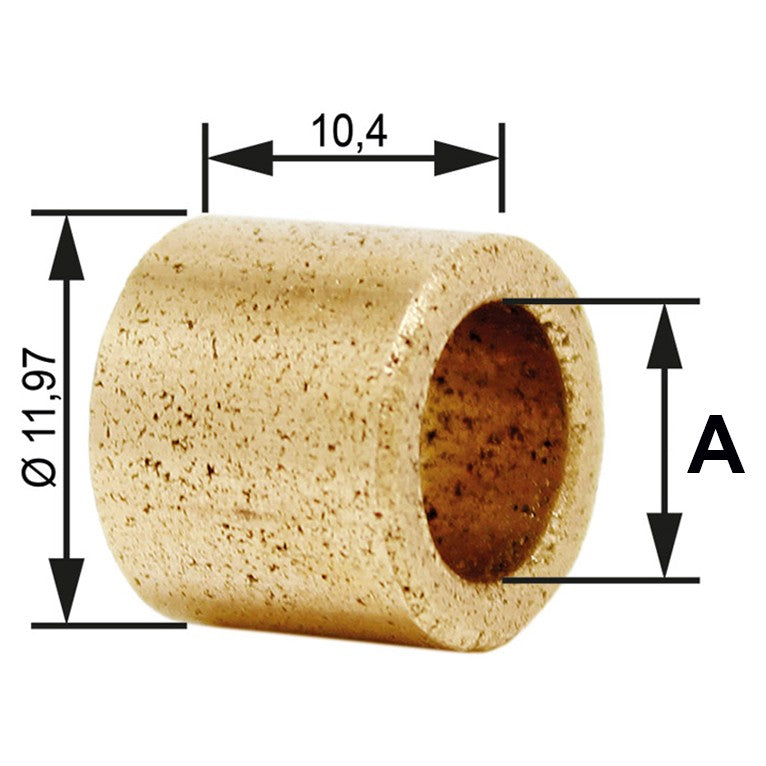 Bucha para Motor de Partida 10 Unidades - Unifap - BC1-0096-00 - (1)