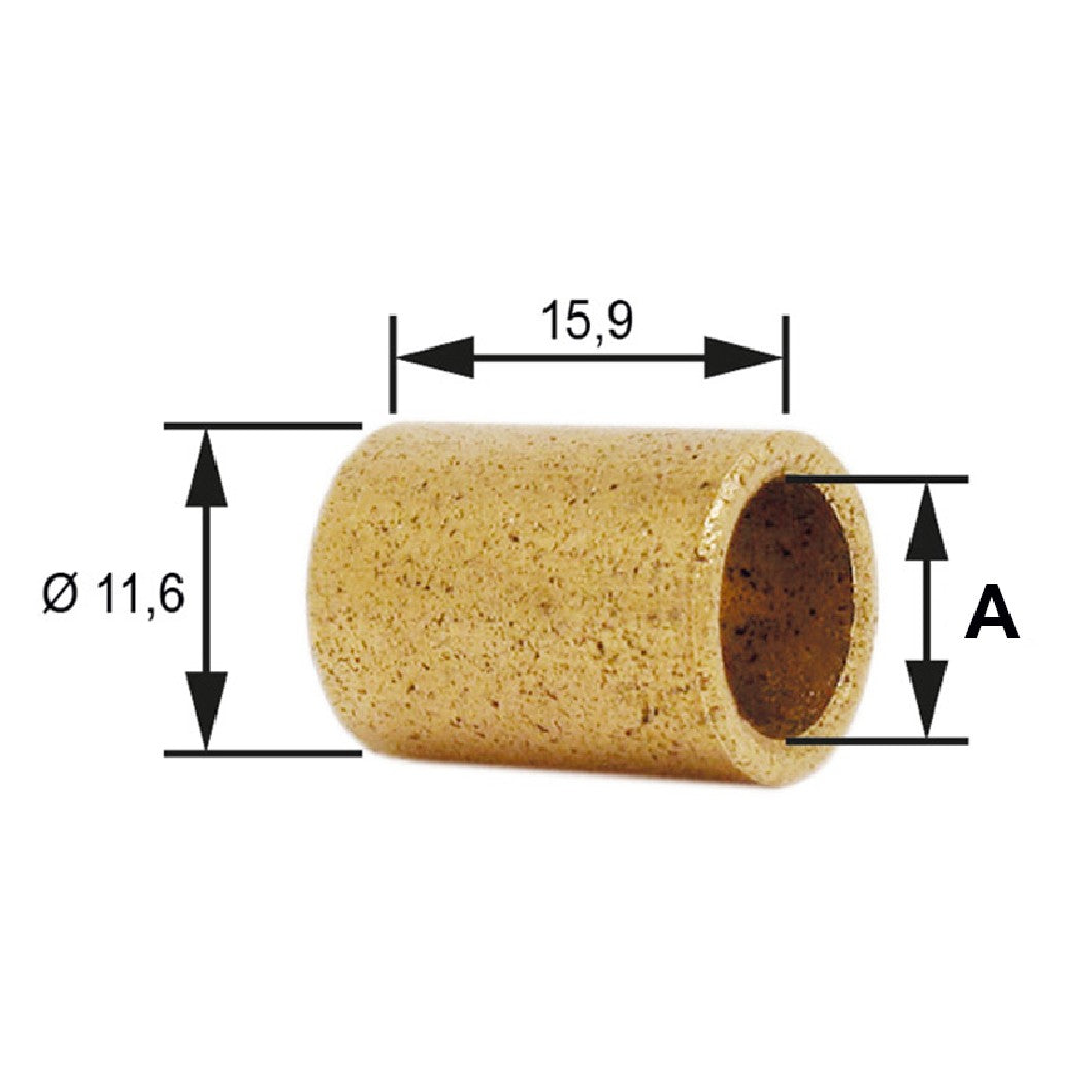 Bucha para Motor de Partida 10 Unidades - Unifap - BC1-0099-00 - (1)