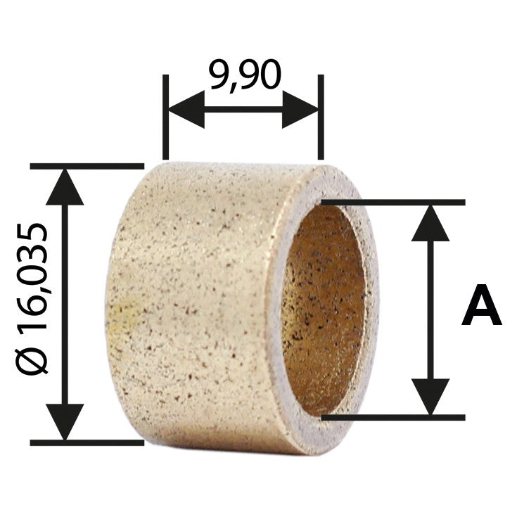 Bucha para Motor de Partida 10 Unidades - Unifap - BC1-0101-00 - (1)