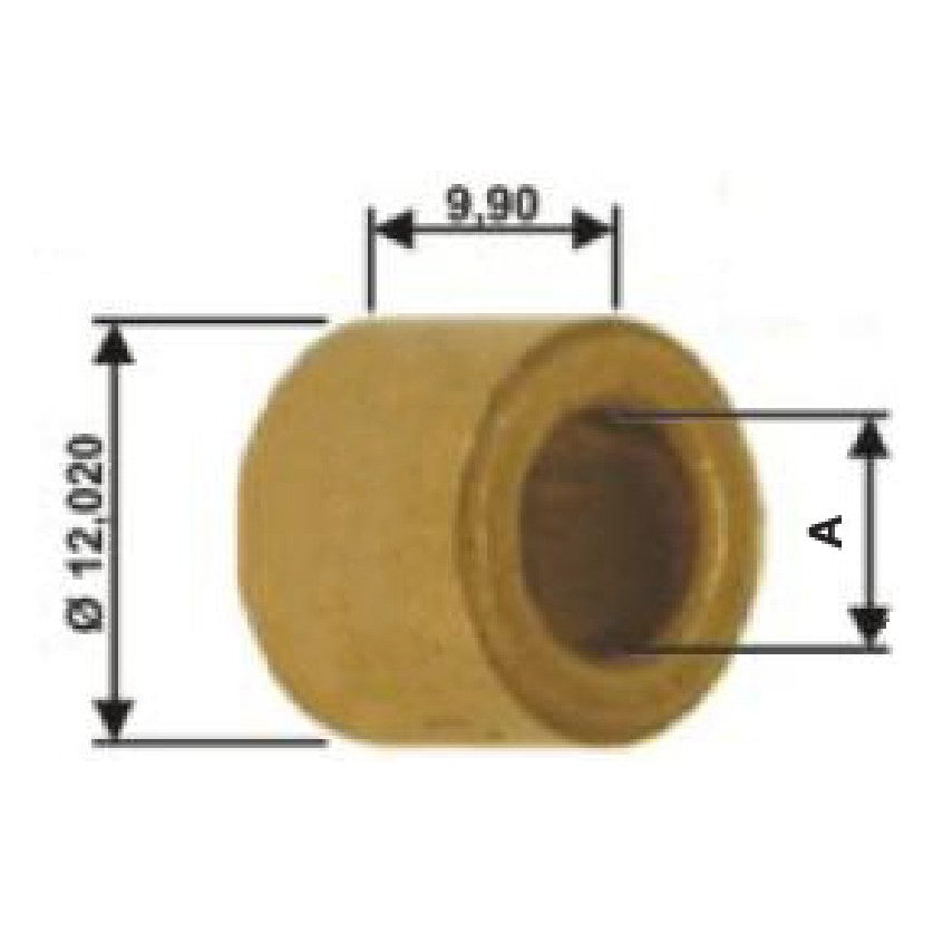 Bucha para Motor de Partida 10 Unidades - Unifap - BC1-0102-00 - (1)