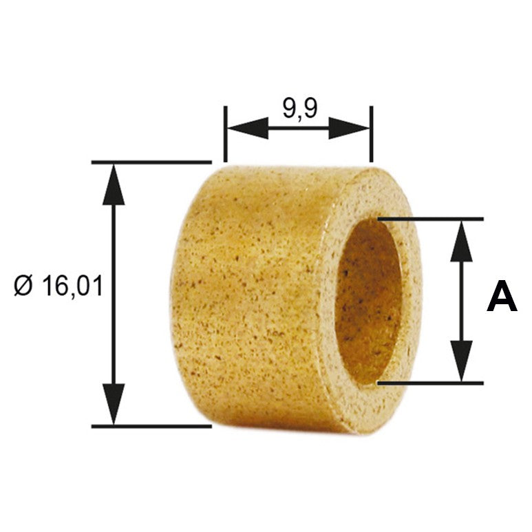 Bucha para Motor de Partida 10 Unidades - Unifap - BC1-0107-00 - (1)