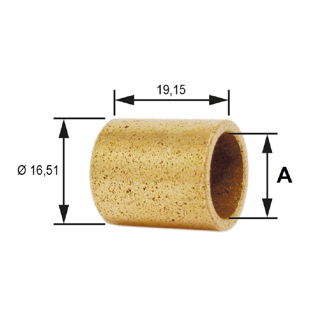 Bucha para Motor de Partida 10 Unidades - Unifap - BC1-0109-00 - (1)