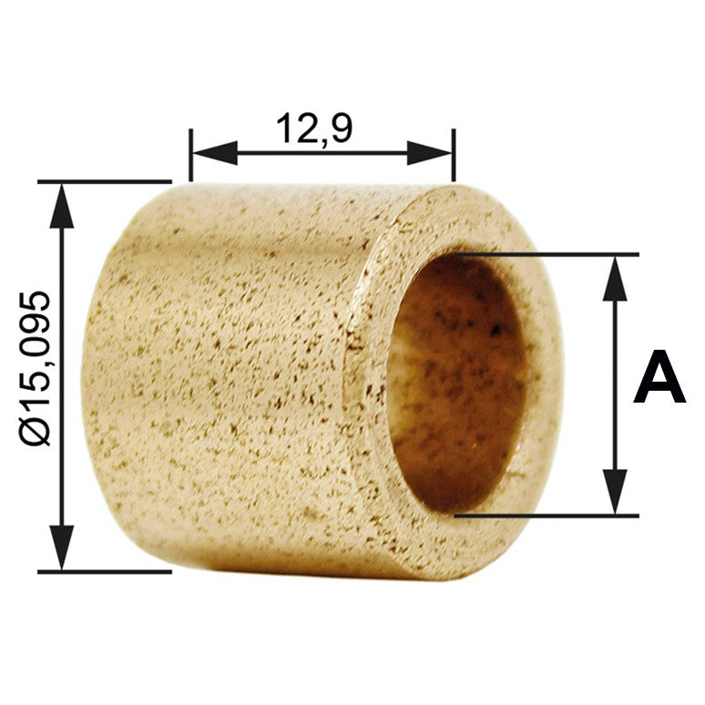 Bucha para Motor de Partida 10 Unidades - Unifap - BC1-0108-00 - (1)