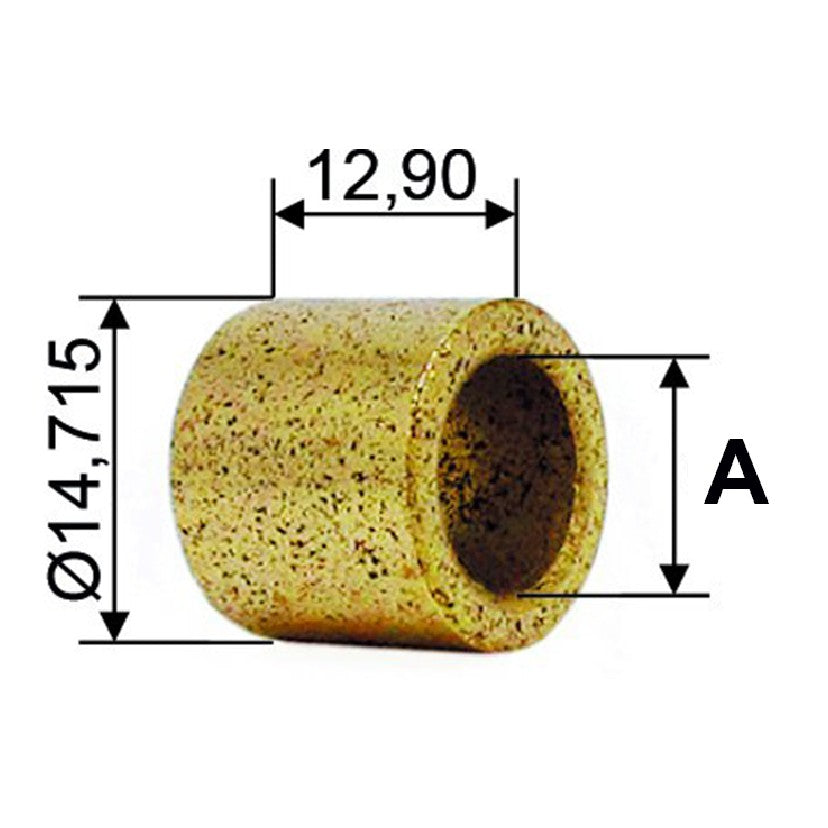 Bucha para Motor de Partida 10 Unidades - Unifap - BC1-0111-00 - (1)