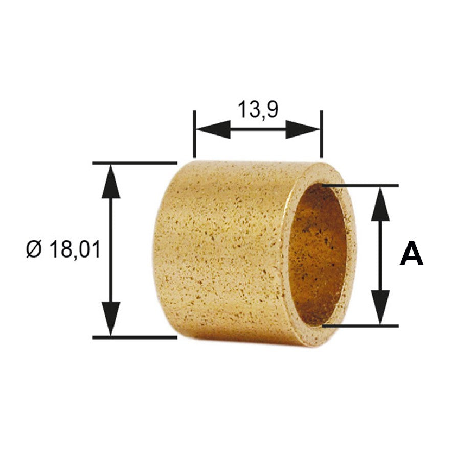 Bucha para Motor de Partida 10 Unidades - Unifap - BC1-0110-00 - (1)
