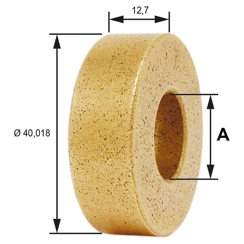 Bucha para Motor de Partida 5 Unidades - Unifap - BC1-0113-00 - (1)