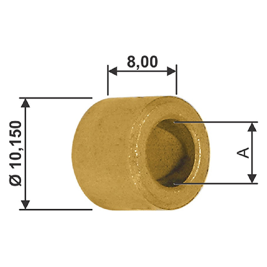 Bucha para Motor de Partida 10 Unidades - Unifap - BC1-0114-00 - (1)