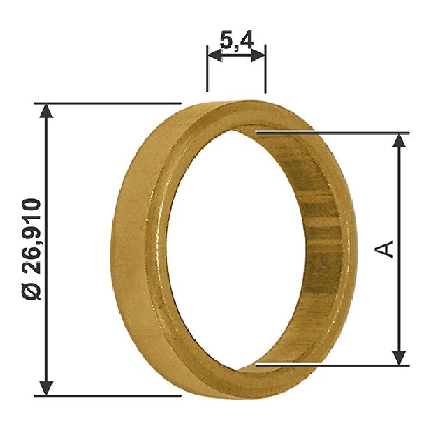 Bucha para Motor de Partida 10 Unidades - Unifap - BC1-0115-00 - (1)