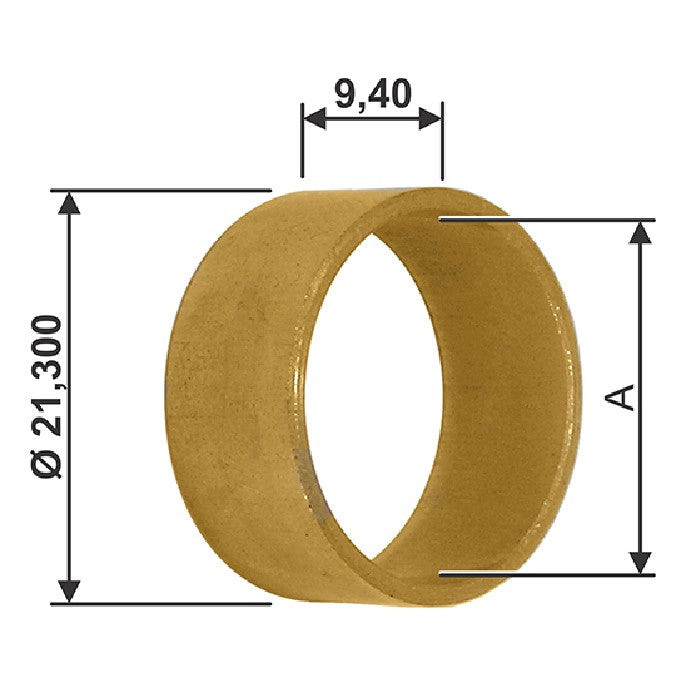 Bucha para Motor de Partida 10 Unidades - Unifap - BC1-0117-00 - (1)