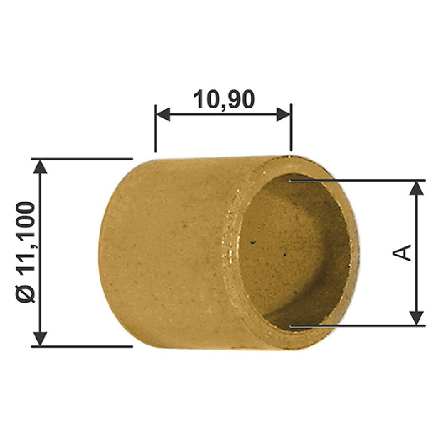 Bucha para Motor de Partida 10 Unidades - Unifap - BC1-0119-00 - (1)