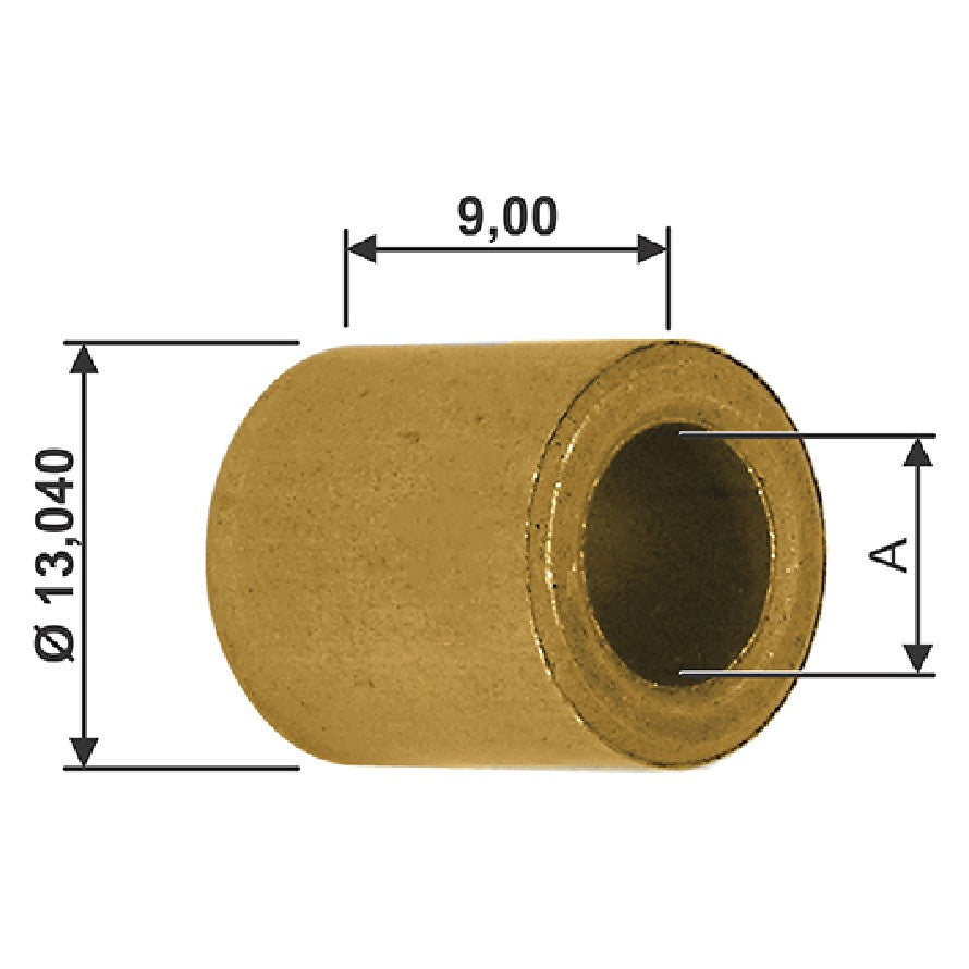 Bucha para Motor de Partida 10 Unidades - Unifap - BC1-0121-00 - (1)