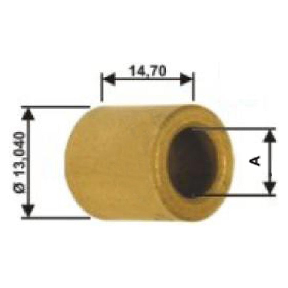 Bucha para Motor de Partida 10 Unidades - Unifap - BC1-0122-00 - (1)