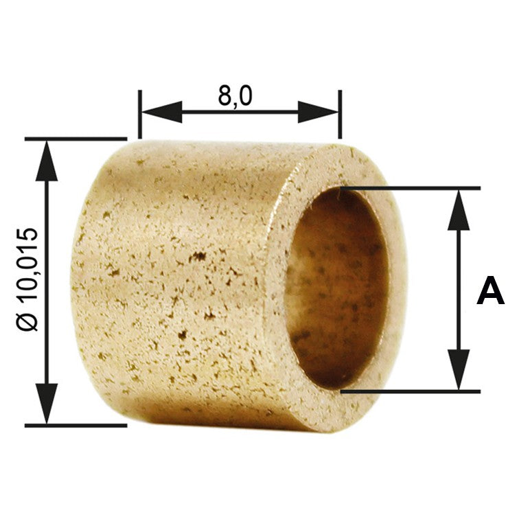 Bucha para Motor de Partida 10 Unidades - Unifap - BC1-0125-00 - (1)