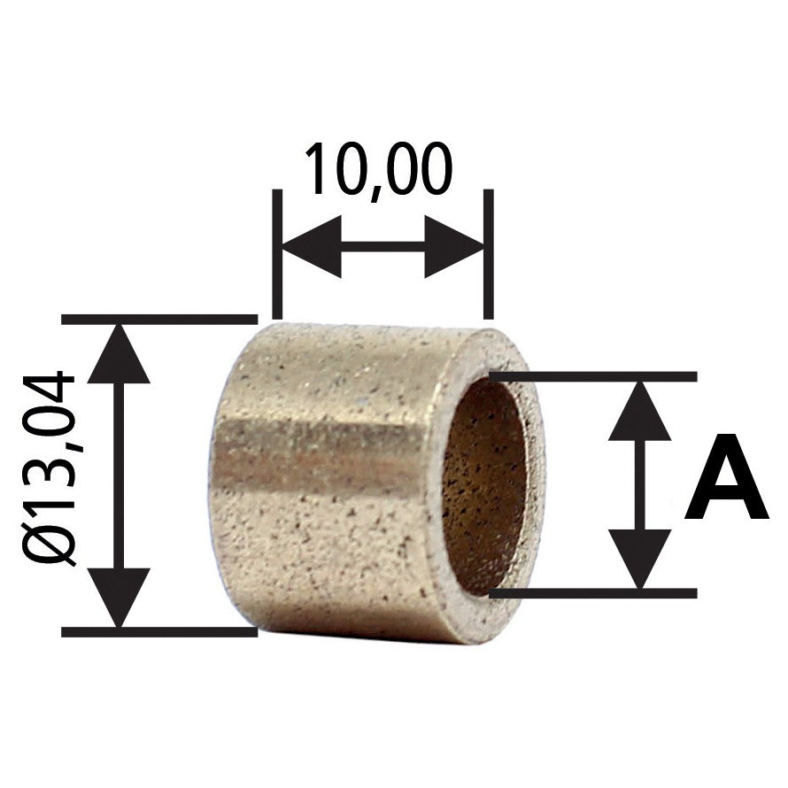 Bucha para Motor de Partida 10 Unidades - Unifap - BC1-0127-00 - (1)