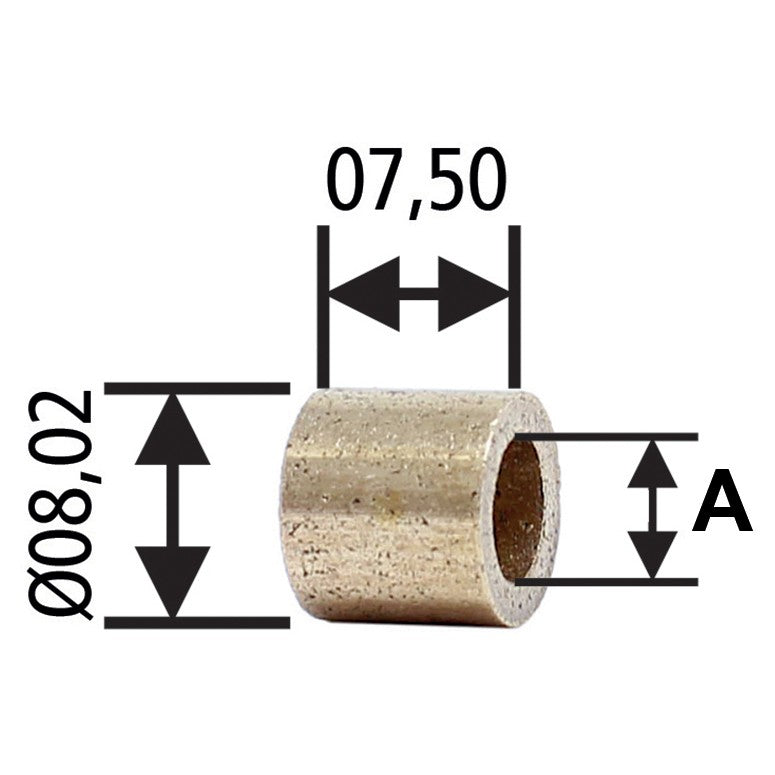 Bucha para Motor de Partida 10 Unidades - Unifap - BC1-0129-00 - (1)