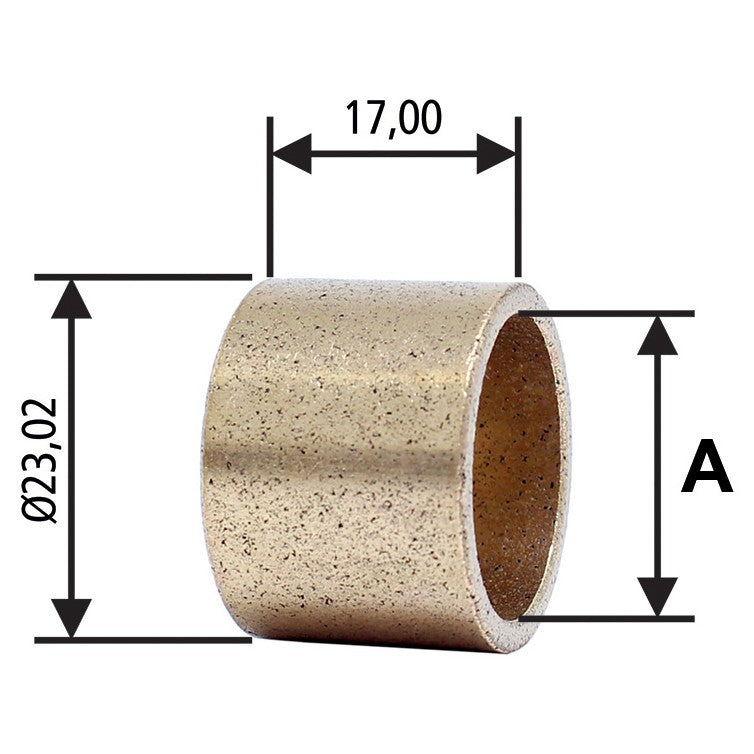 Bucha para Motor de Partida 10 Unidades - Unifap - BC1-0130-00 - (1)