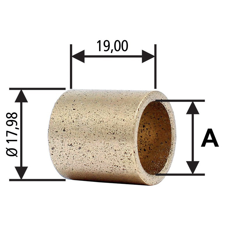 Bucha para Motor de Partida 10 Unidades - Unifap - BC1-0131-00 - (1)