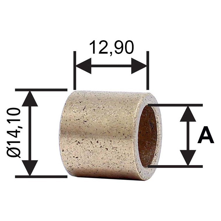 Bucha para Motor de Partida 10 Unidades - Unifap - BC1-0135-00 - (1)