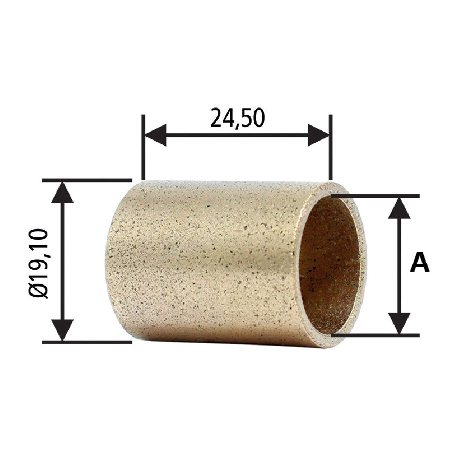 Bucha para Motor de Partida 10 Unidades - Unifap - BC1-0134-00 - (1)